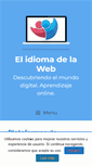 Mobile Screenshot of elidiomadelaweb.com